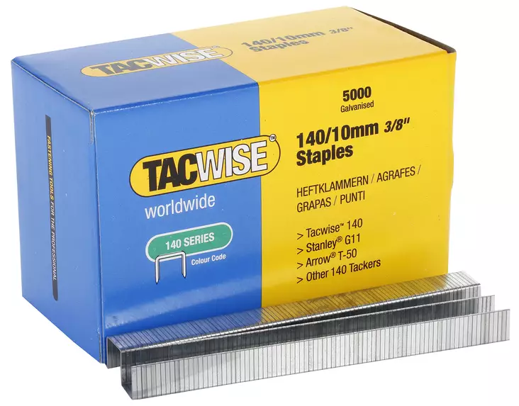 SINKILÄ 5000KPL 140/10MM - Niitit ja sinkilät - 2451 - 1