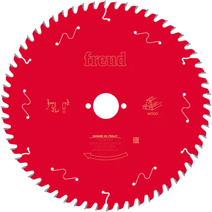 SIRKKELINTERÄ 250X2,8X30MM Z60 - Pyörösahanterät - 2191 - 1