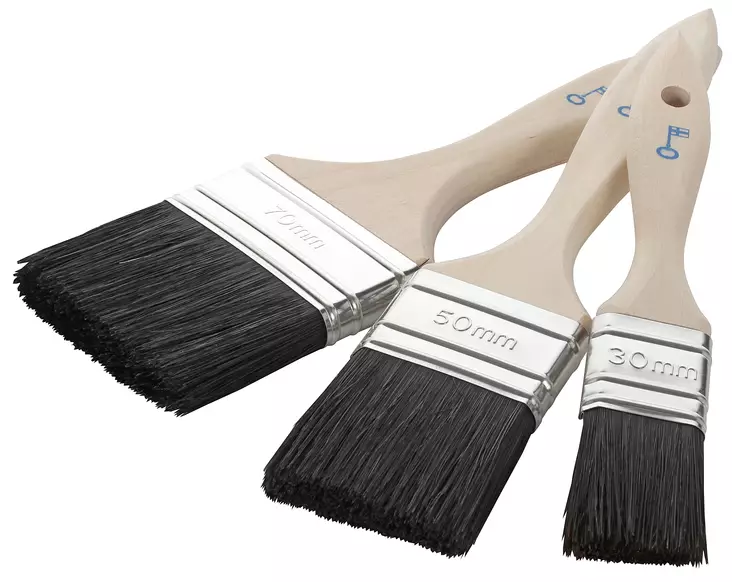 SIVELLINSARJA MUSTA 3 OS. 30/50/70MM - Lakkasiveltimet - 3971 - 1