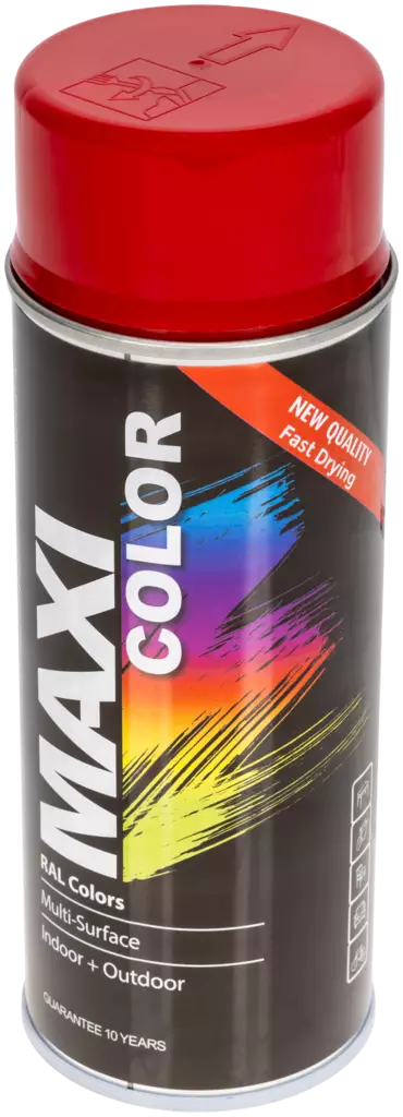 SPRAYMAALI PUNAINEN TIP1006 MOTIP 400ML RAL3001 - Spraymaalit - 3561 - 1