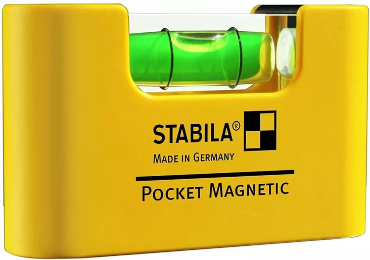 STABILA VESIVAAKA POCKET MAGNETIC M 17774 - Vesivaa'at ja linjalaudat - 9121 - 1