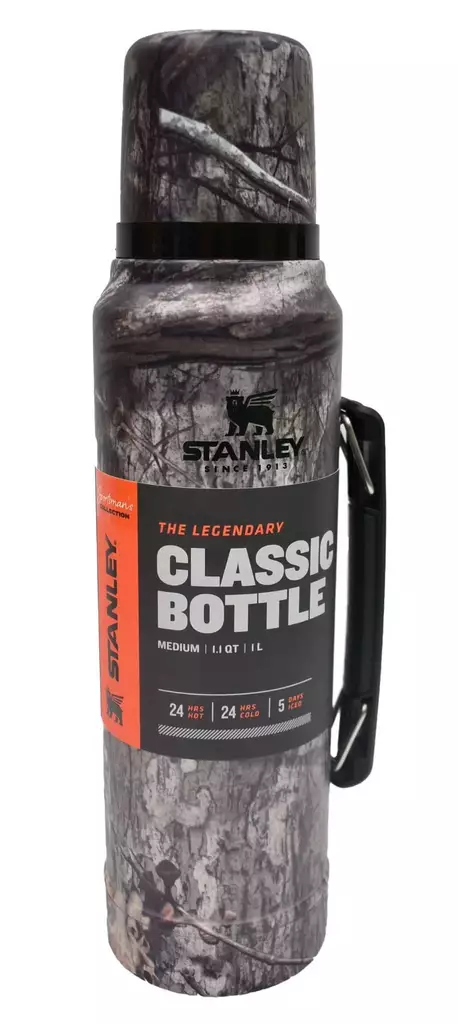 STANLEY CLASSIC BOTTLE TERMOSPULLO 1L MOSSY OAK - Juomapullot ja termokset - 6391 - 1