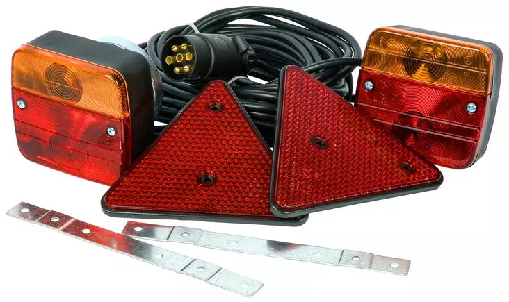 TRAKTORIN PERÄVAUNUN VALOSRJ. MAGNEETTI 12V - Perävaunut ja tarvikkeet - 3621 - 1