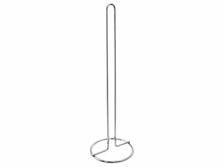 VARARULLATELINE WC-PAPERILLE TERÄS / KROMI Ø 15 CM - Kylpyhuoneen sisustus - 5251 - 1