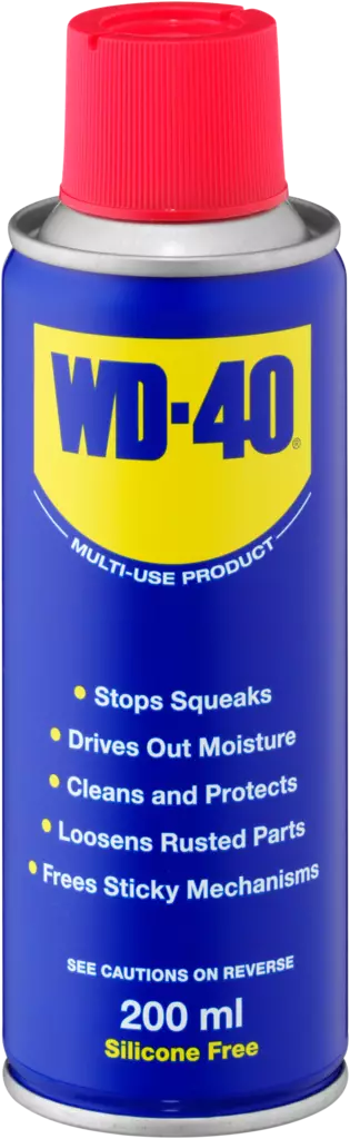 WD-40 MONITOIMIÖLJY 200ML SPRAY - Rasvat ja voitelu - 2201 - 1