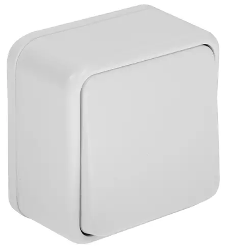 1-KYTKIN 1-NAPA IP20 PINTA - Pistorasiat ja kytkimet - 3251 - 1