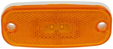 ÄÄRIVALO LED KELTAINEN 10-30V - Peräkärrytarvikkeet ja varaosat - 1271 - 1