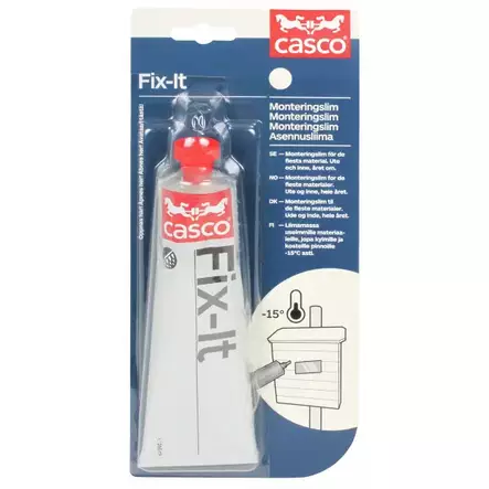 ASENNUSLIIMA -15AST 160ML FIX-IT - Liimat, lukitteet ja tiivistäminen - 1771 - 1