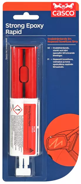 EPOKSILIIMA RAPID 24ML 2-KOMP YLEIS - Liimat, lukitteet ja tiivistäminen - 3011 - 1