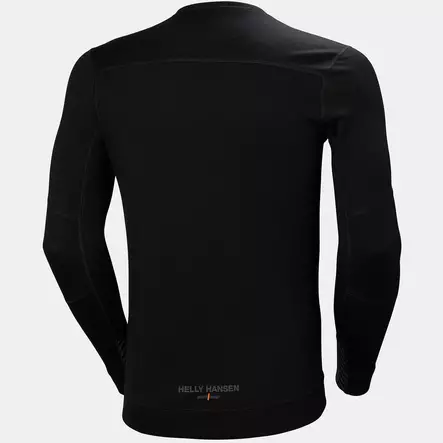 HH LIFA MERINO CREWNECK ALUSPAITA HH75106 - Kerrastot ja alusvaatteet - 9261 - 2