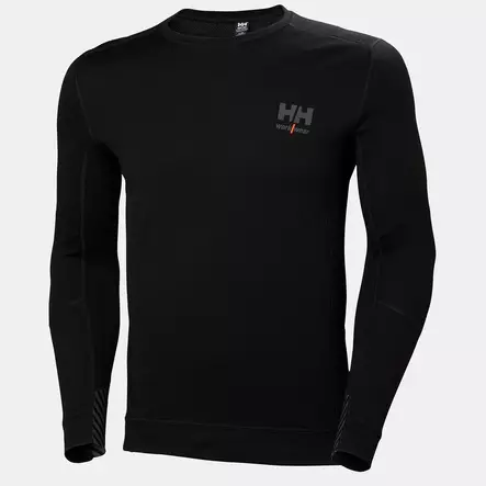 HH LIFA MERINO CREWNECK ALUSPAITA HH75106 - Kerrastot ja alusvaatteet - 9261 - 1