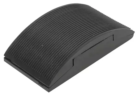 HIOMATUKI 120X70MM MUSTA - Käsihiomatarvikkeet - 411 - 1