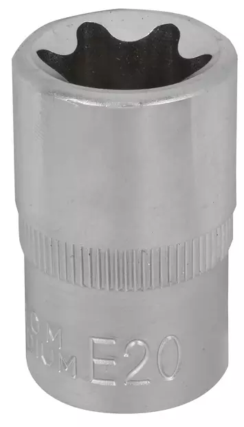 HYLSY 1/2" E-TORX E20 (NAARAS) - Työkalusarjat - 331 - 1