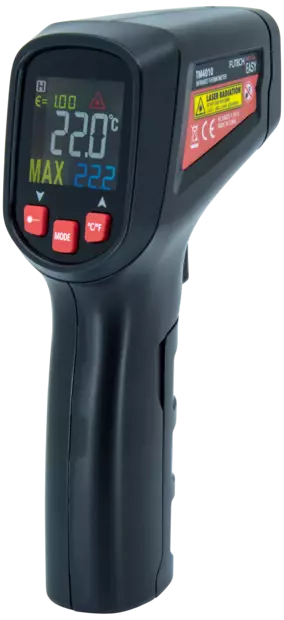 INFRAPUNA LÄMPÖMITTARI TM4010 -50 - +400 - Lasermittalaitteet - 3141 - 1