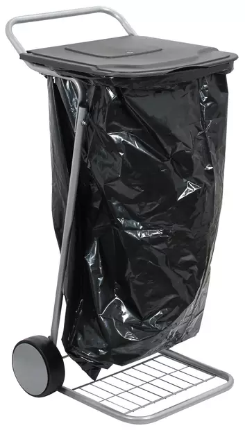 JÄTESÄKKITELINE PYÖRILLÄ RAVE50 - Jätesäkit - 3731 - 1