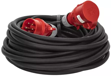 JATKOJOHTO VOIMAVIRTA 16A 20M 5G2,5 H07RN-F - Jatkojohdot, kelat ja tarvikkeet - 391 - 1