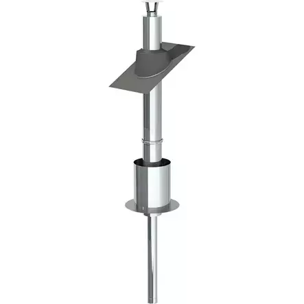 JEREMIAS ECO SAUNAN PIIPPUPAKETTI 2500mm / ø 115mm RST - Savupiiput - 6681 - 1