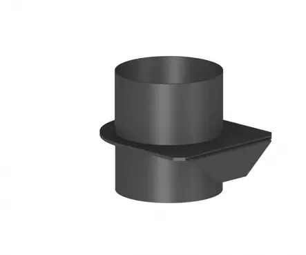 JEREMIAS SAVUPELTILAITE 115mm ø MUSTA - Savupiiput - 7401 - 1