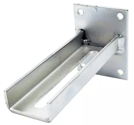 KANNATIN KAHDELLE KISKOLLE (41X41MM) - Seinäkiskot - 2951 - 1