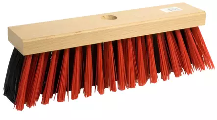 KATUHARJA 320MM 6 RIVINEN - Harjat ja luudat - 881 - 1