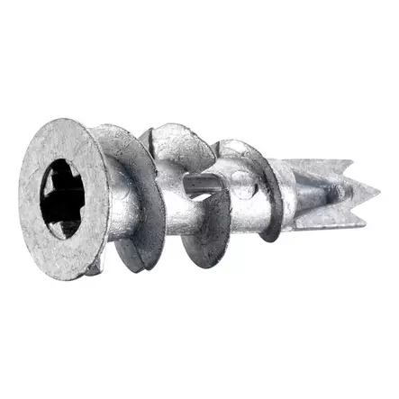 KIPSILEVYANKKURI 9X12 METALLI KLA SIS.RUUVIN 100KPL/LTK - Proput, ankkurit ja tulpat - 8311 - 1