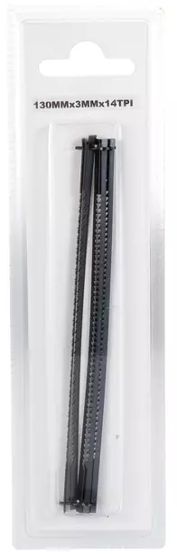 KONELEHTISAHANTERÄ 5KPL XW005-1 WOODTEC TAPPIKIINNITYS - Vannesahat - 4311 - 1