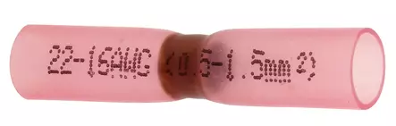 KUTISTE JATKOLIITIN PUNAINEN ST850101 10KPL 0,5-1,5MM2 - Autosähkötarvikkeet - 3431 - 1