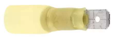 KUTISTE LATTALIITIN KELTAINEN ST850703 UROS 10LPL 6,35MM - Autosähkötarvikkeet - 4001 - 1