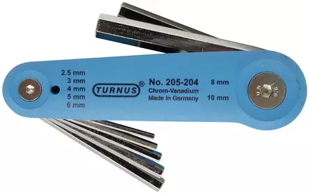 KUUSIOKOLOAVAINSARJA 2,5-10MM - Kuusiokoloavaimet - 931 - 1