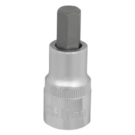 KUUSIOKOLOKÄRKIHYLSY 1/2" S2 10MM - Kuusiokoloavaimet - 1721 - 1