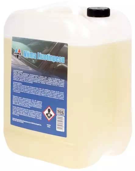LIUOTINPESUAINE 10L - Ajoneuvojen puhdistus- ja hoitoaineet - 2461 - 1
