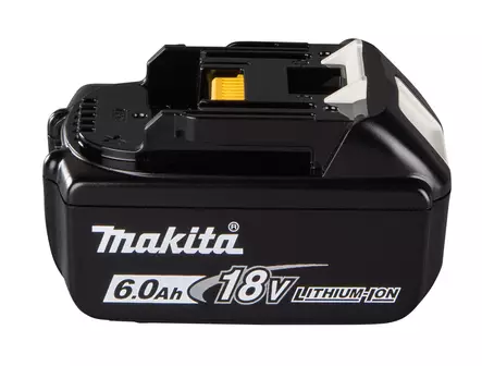 MAKITA AKKU 18V 6,0 Ah LXT ® BL1860B - Akut ja laturit - 8971 - 2