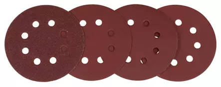 MAKITA HIOMAPYÖRÖLAJITELMA 125MM 20KPL D-77229 - Käsihiomatarvikkeet - 9021 - 1