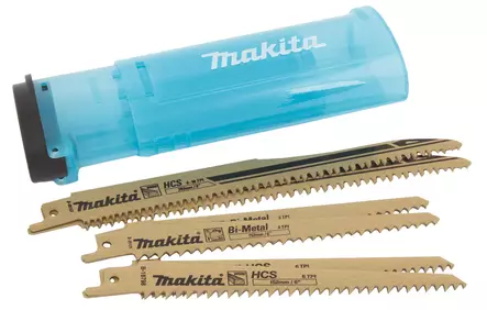 MAKITA PUUKKOSAHANTERÄSRJ.6KPL B-44432 PUULLE - Puukkosahanterät - 8931 - 1