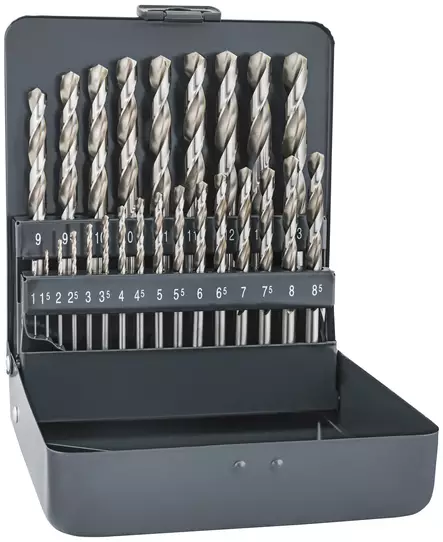 METALLIPORANTERÄSARJA 25-OS 1-13MM HSS PRO - Poranterät - 2931 - 1