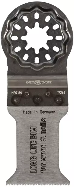 MONITOIMILEIKKURIN TERÄ MPS3905 50X35 PURKU BIM STARLO - Sahanterät - 4461 - 1