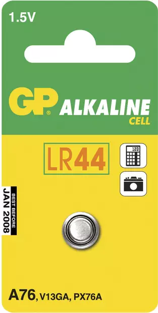 NAPPIPARISTO ALK.1.5V GPLR44 - Paristot - 4521 - 1