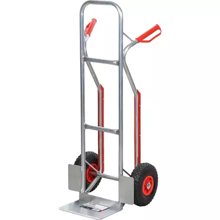 NOKKAKÄRRY ALUMIINI, 180KG - Nokkakärryt ja pumppukärryt - 8731 - 1