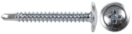 OHUTLEVY PORARUUVI 4,2X16MM 1000KPL - Ohutlevyruuvit - 2631 - 1
