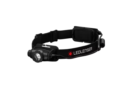 OTSAVALASIN LED LENSER H5R CORE 500lm LADATTAVA - Otsalamput - 9731 - 1
