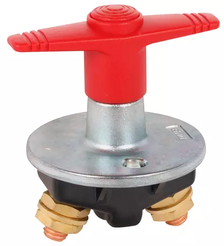 PÄÄVIRTAKYTKIN 250A/1200A - Autosähkötarvikkeet - 1981 - 1