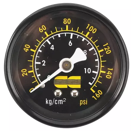 PAINEMITTARI TAKALIITÄNTÄ 1/4" - Paineilmakompressorien tarvikkeet - 8711 - 1