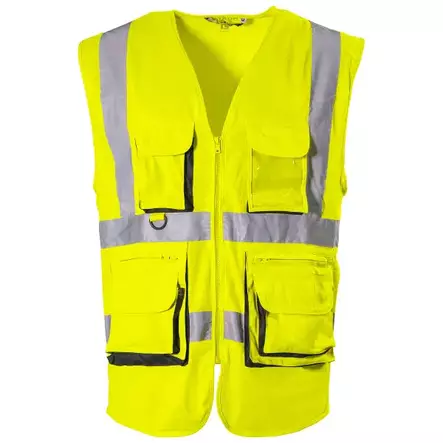 PATRON HUOMIOLIIVI KELTAINEN PAT536K - Heijastinliivit - 9251 - 1