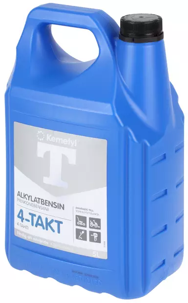 PIENKONEBENSIINI 4-TAHTI KETB0405 KEMETYL 5L - Pienkonepolttoaineet ja öljyt - 4061 - 1