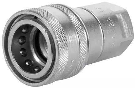 PIKALIITIN NAARAS 1/2" BSP NV12GASF-IP ISO A 7241-1 FASTE - Letkuliittimet - 3171 - 1