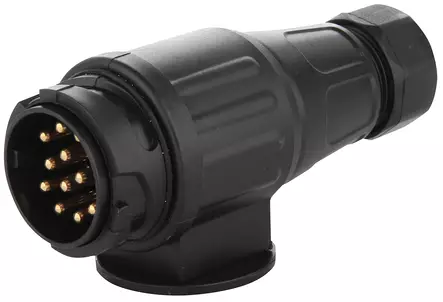 PISTOTULPPA 13-NAPAINEN ST100627 12V MUOVI - Peräkärrytarvikkeet ja varaosat - 3871 - 1