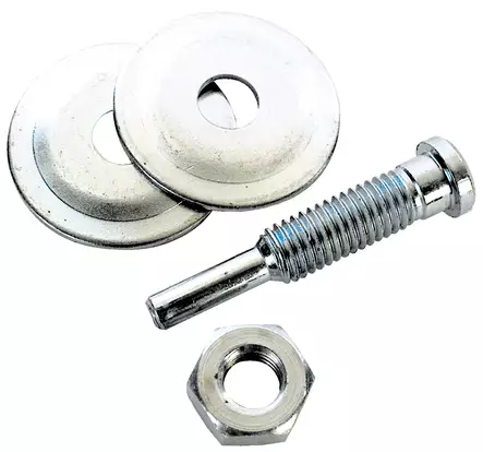 PORAKONE ADAPTERI KIILLOTUSLAIKOILLE 12,8X8MM - Hiomakoneiden paperit ja laikat - 2741 - 1