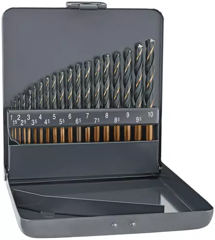 PORANTERÄSARJA 19-OS 1-10MM HSS SPRINT MASTER - Poranterät - 1121 - 1
