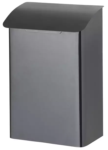 POSTILAATIKKO METALLIA MUSTA - Postilaatikot - 2521 - 1