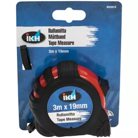 RULLAMITTA 3M X 19MM - Rullamitat - 2641 - 2
